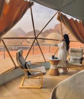 Pink sands Luxury Camp - B&B