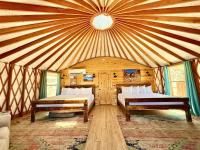 Yurt Overlook #5 with AC and Private Bath 2 Kings - Ferienwohnung Orderville