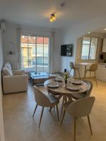 Magnifique T2 avec grande terrasse - Ferienwohnung Le Cannet