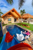 The Orange House Pool Villa Pattaya - B&B Jomtien