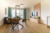 Apartment mit 1 Schlafzimmer und Garten