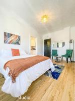 Studio Near Downtownwi-fiqueenbdhighfall - B&B