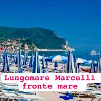 Conero casa- Marcelli di Numana in Via Litoranea 178 Fronte Mare con Pass Parcheggio Gratuito - Chambres d'hôtes Marcelli