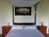 Zimmer mit Queensize-Bett
