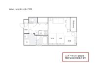 trive meiekinishi 203 最大6名宿泊可 名古屋駅まで1駅 太閤通駅徒歩4分 - Chambres d’hôtes Nagoya