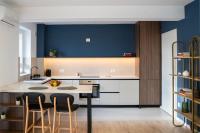 Apartment mit 1 Schlafzimmer, Balkon und Bergblick
