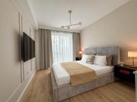 Apartment mit 1 Schlafzimmer und Balkon