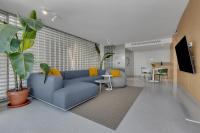 Villa Di Arte ! FIRST ROW SEA !- Makarska Exklusiv - Chambres d’hôtes Tučepi