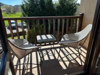 Chambre Double avec Balcon