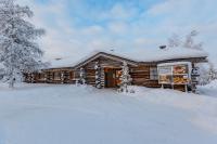 Kuukkeli Log Houses Teerenpesä - Ferienwohnung Saariselka