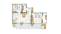 Apartment mit Sauna