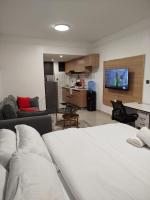 One-Bedroom Apartment with Balcony