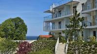 Mechelinki, Apartament z ogródkiem, widokiem na morze i aneksem kuchennym - B&B