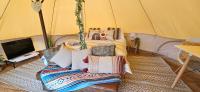 Luxury Bell tent Glamping near Yorkshire Wolds - Chambres d’hôtes Pocklington