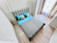 Стильная евродвушка ЖК Комфорт сити - Chambres d’hôtes Almaty