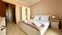 Apartment mit 1 Schlafzimmer, Balkon und Meerblick
