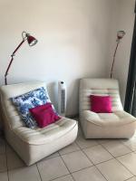 Lagon et Marché T2 avec terrasse - B&B Saint-Pierre