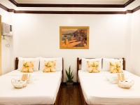 Deluxe Doppelzimmer mit Badewanne