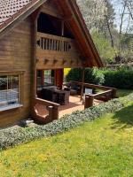 Ferienhaus Leonie, Holzhaus im Pfälzer Wald 76848 Hofstätten - B&B Hofstätten