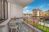 Apartment mit 2 Schlafzimmern und Gartenblick