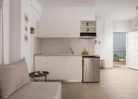 Studio mit Gartenblick