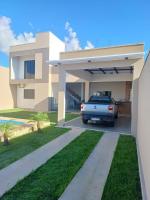 Casa com piscina e churrasqueira - B&B Nova Mutum