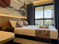 Studio na Liberdade, Centro-SP - proximo do Metro - B&B São Paulo