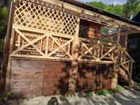 Mały domek nad rzeką, Obidza 381 Łącko - Ferienwohnung Obidza