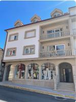 Apartamento Playa de Carnota, muy céntrico - Chambres d'hôtes Carnota