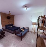 Apê Studio 2 - Praia Vista Linda próximo a rodoviária - Residencial Sereia - B&B Bertioga