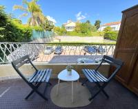 Le Léo - Terrasse, Parking, Piscine, Netflix - Chambres d’hôtes Villeneuve-Loubet