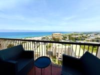 Appartement spacieux, moderne, vue mer proche plage et centre-ville - Ferienwohnung Bastia