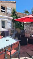 Clos Gabmy entre plage et garrigue - B&B