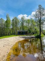 Dubinga River Valley House & SPA - FREE sauna - Ferienwohnung Kabakėlis