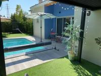 Spa privé et piscine chauffée à 8 km de Toulouse - B&B Montrabé