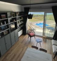 Esprit loft face à l'océan - Ferienwohnung