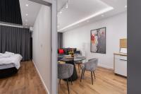 Prestige Apartments Quorum - Apartamenty nad Odrą - 16 piętro - Chambres d'hôtes Wrocław