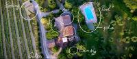 Podere Il Conventino, Casette in campagna con piscina - B&B