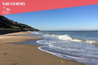 Les Embruns - studio cosy plage & centre - dog friendly - B&B