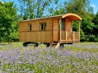 Roulotte Seventies - B&B Orbec