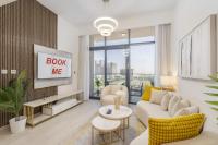 StayShort - Eye-catching 1 Bedroom in Azizi Riviera - B&B Dubái