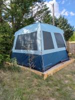 TENTES sur une aire privée en pleine nature - B&B Massillargues-Attuech