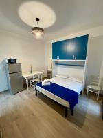 Studio mit Gartenblick