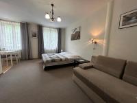 Studio mit Kingsize-Bett und Schlafsofa