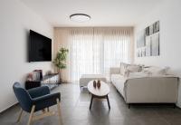 Cozy 3 BR apartment on the beach - B&B Nahariya
