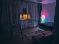 Apartment with a large balcony - Bed and Breakfast Baltupiai