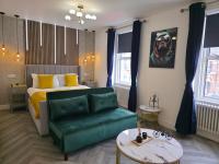 Studio Lit King-Size avec Canapé-Lit