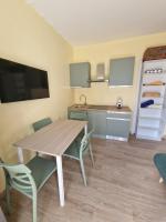 Apartment mit 1 Schlafzimmer, Meerblick und Balkon