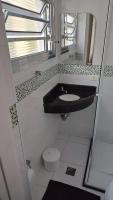 Apto com 1 suíte a 30 mts da Praia do Tombo Guarujá - B&B Guarujá