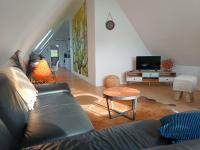 Direkt am Wald mit Panoramablick bis zur Pfalz - B&B Laudenbach